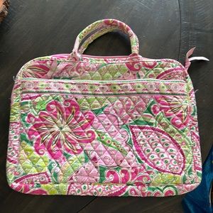 Vera Bradley lap top case/bag